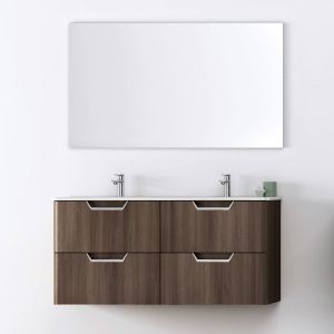 Royo Life Collection 48" 4-Drawer Vanity w/Sink in Samara Ash