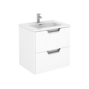 Royo Life Collection 24" 2-Drawer Vanity w/Sink in Gloss White