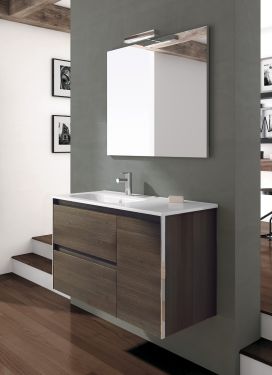 Look - 36" White Vanity