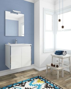 Look - 2-Door White 24" Vanity