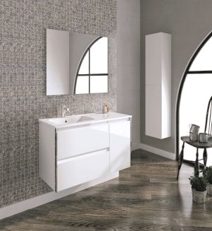 Look - 36" White Vanity