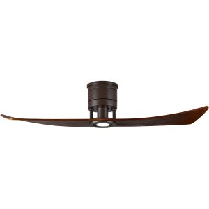 Matthews Fan, Lindsay 52" Textured Bronze Ceiling Fan with Lighting Kit (4 Color Options)