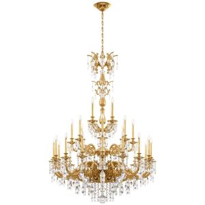 Schonbek Milano 28 Light Chandelier Ceiling Light