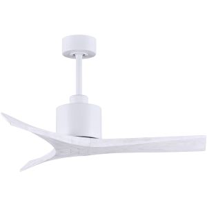 Matthews Fan Co Mollywood Matte Black Ceiling Fan