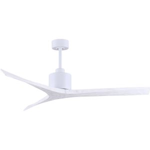 Matthews Fan, Mollywood 60" Matte White Ceiling Fan (4 Color Options)