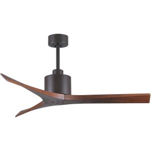 Matthews Fan, Mollywood 52" Textured Bronze Ceiling Fan (4 Color Options)