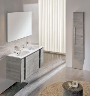 Royo Onix Collection 48" 4-Drawer Vanity w/Sink Sandy Grey