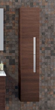 Royo Onix Collection 12" Column Bathroom Cabinet in Sandy Wenge