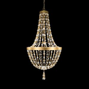 Schonbek Bali 25.5" LED Crystal Pendant Light