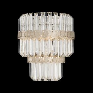 Schonbek Alina 12" 3-Light Crystal Wall Sconce