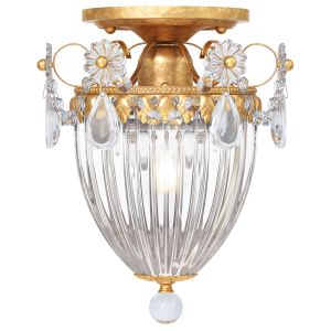 Schonbek Bagatelle 1 Light 8 inch Semi Flush Mount Ceiling Light