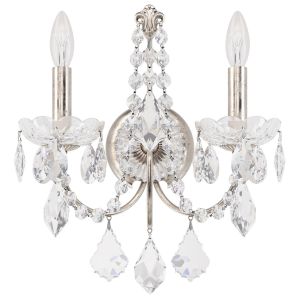 Schonbek Century 2 Light 6 inch Wall Sconce Wall Light