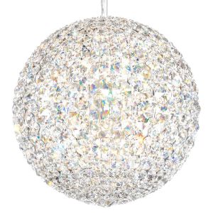Schonbek Da Vinci 16 Light 15 inch Stainless Steel Pendant Ceiling Light
