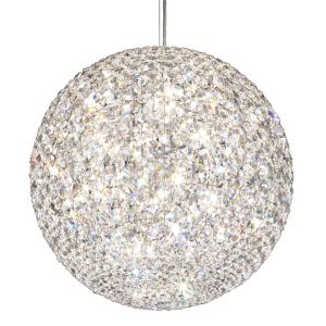 Schonbek Da Vinci 18 Light 18 inch Stainless Steel Pendant Ceiling Light