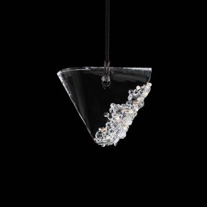 Schonbek Addesion 12" LED Crystal Pendant Light