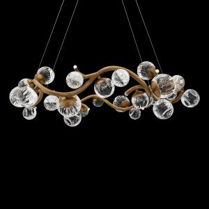 Schonbek Audacity 42" LED Crystal Pendant Light