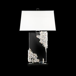 Schonbek Auroa Crystal Table Lamp