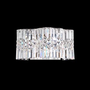 Schonbek Selene LED 7 inch Stainless Steel Wall Sconce Wall Light