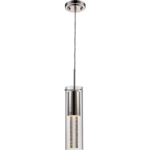 Trans Globe Lighting Vanderpool LED 5 inch Polished Chrome Pendant Ceiling Light