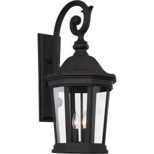 Trans Globe Lighting Westfield 3 Light 26 inch Black Outdoor Wall Lantern