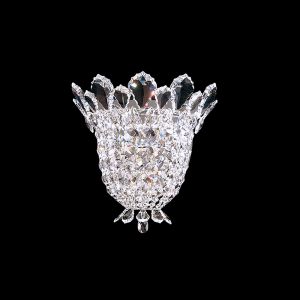 Schonbek Trilliane 3 Light 6 inch Silver Wall Sconce Wall Light