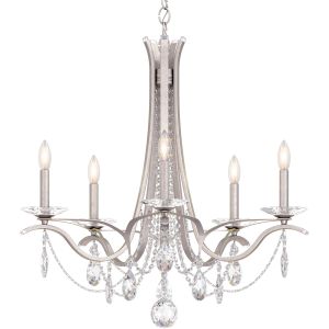 Schonbek Vesca 29" 5-Light Hanging Crystal Chandelier