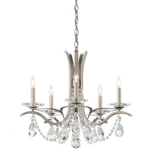Schonbek Vesca Five-Light 23'' Wide Chandelier