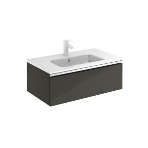 Royo Vida Collection 32" 1-Drawer Vanity w/Sink in Anthracite