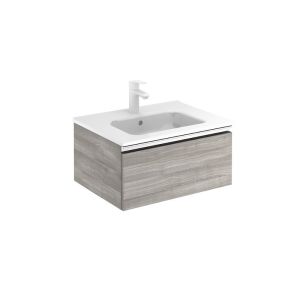 Royo Vida Collection 24" 1-Drawer Vanity w/Sink in Sandy Grey