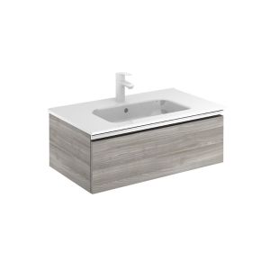 Royo Vida Collection 32" 1-Drawer Vanity w/Lacquered Top in Sandy Grey (NO SINK)