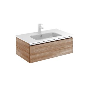 Royo Vida Collection 32" 1-Drawer Vanity w/Sink in Sandy Walnut