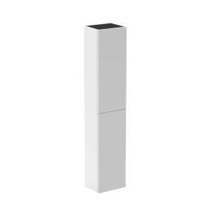 Royo Vida Collection 12" Column Cabinet in Gloss White