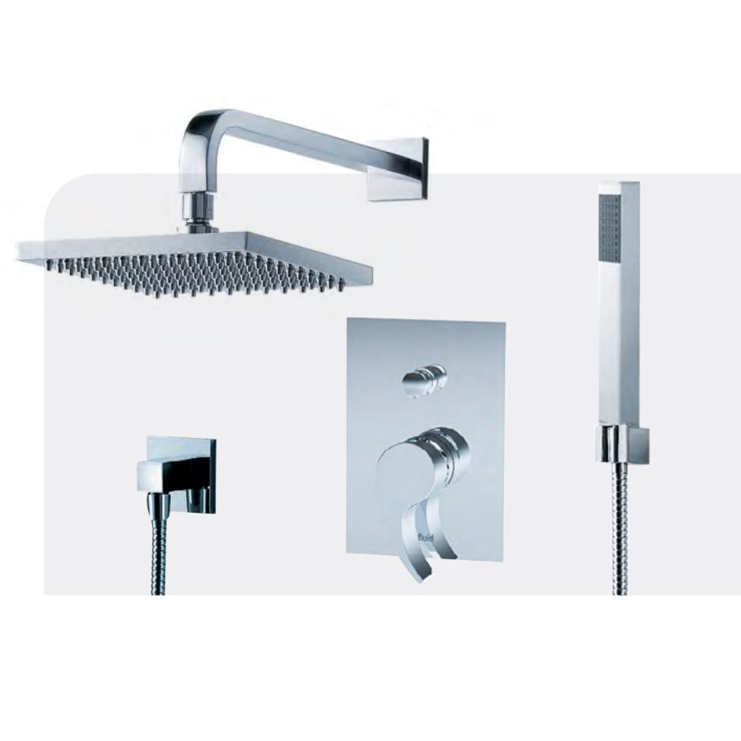 Sublime Shower with Handheld Trim Package